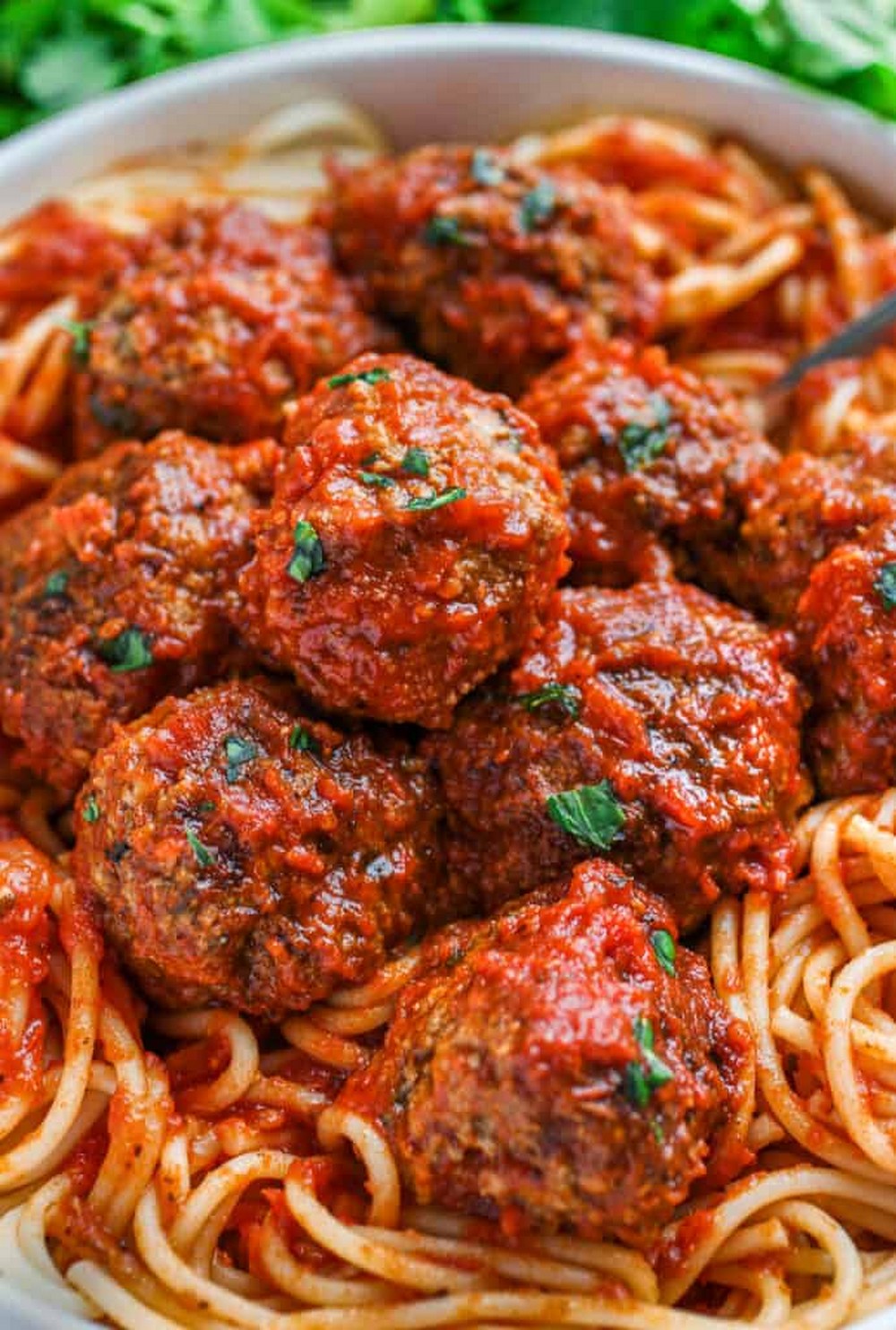 The BEST Authentic Italian Meatballs