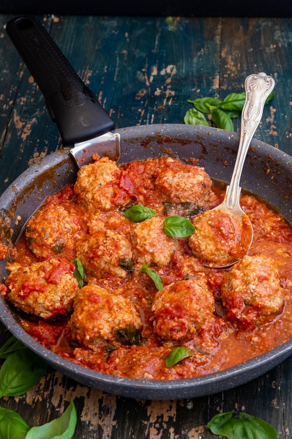 Traditional Italian Meatballs