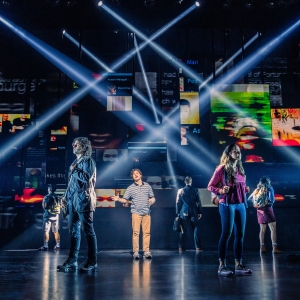 Video: First Look At 2024/2025 DEAR EVAN HANSEN National Tour Photo