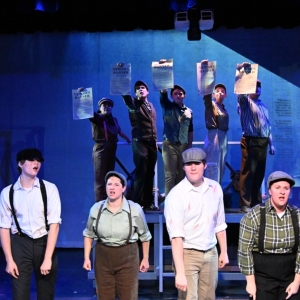 Photos: The Grand Prairie Arts Council Presents NEWSIES