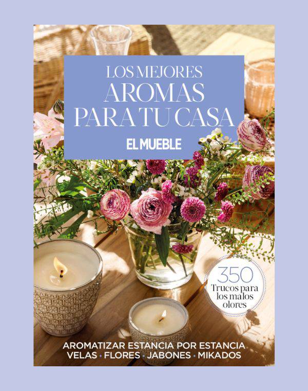 ¿Quieres que tu casa huela siempre bien y despedirte de los malos olores? Descubre el eBook 'Los Mejores Aromas para tu Casa' de la revista El Mueble