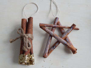 Cinnamon Stick Ornaments