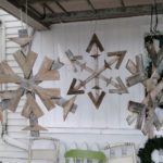 Pallet Snowflakes