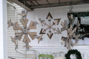 Pallet Snowflakes