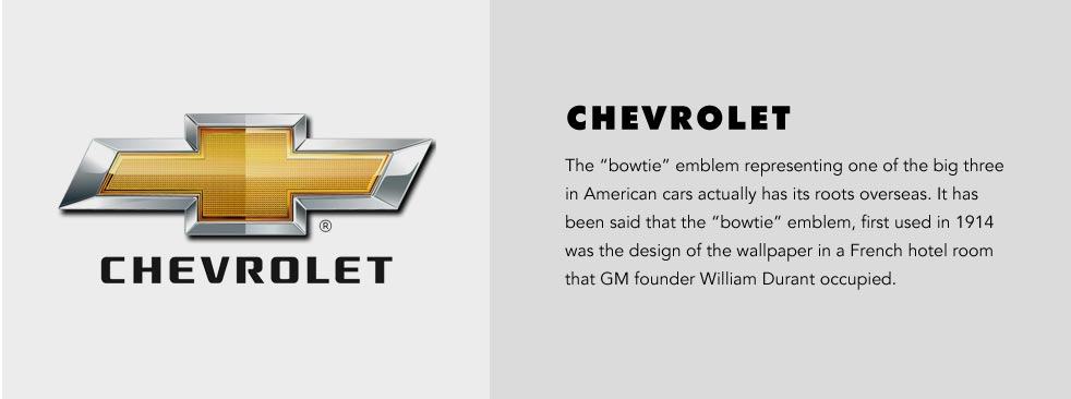 The Stories Behind Car Logos