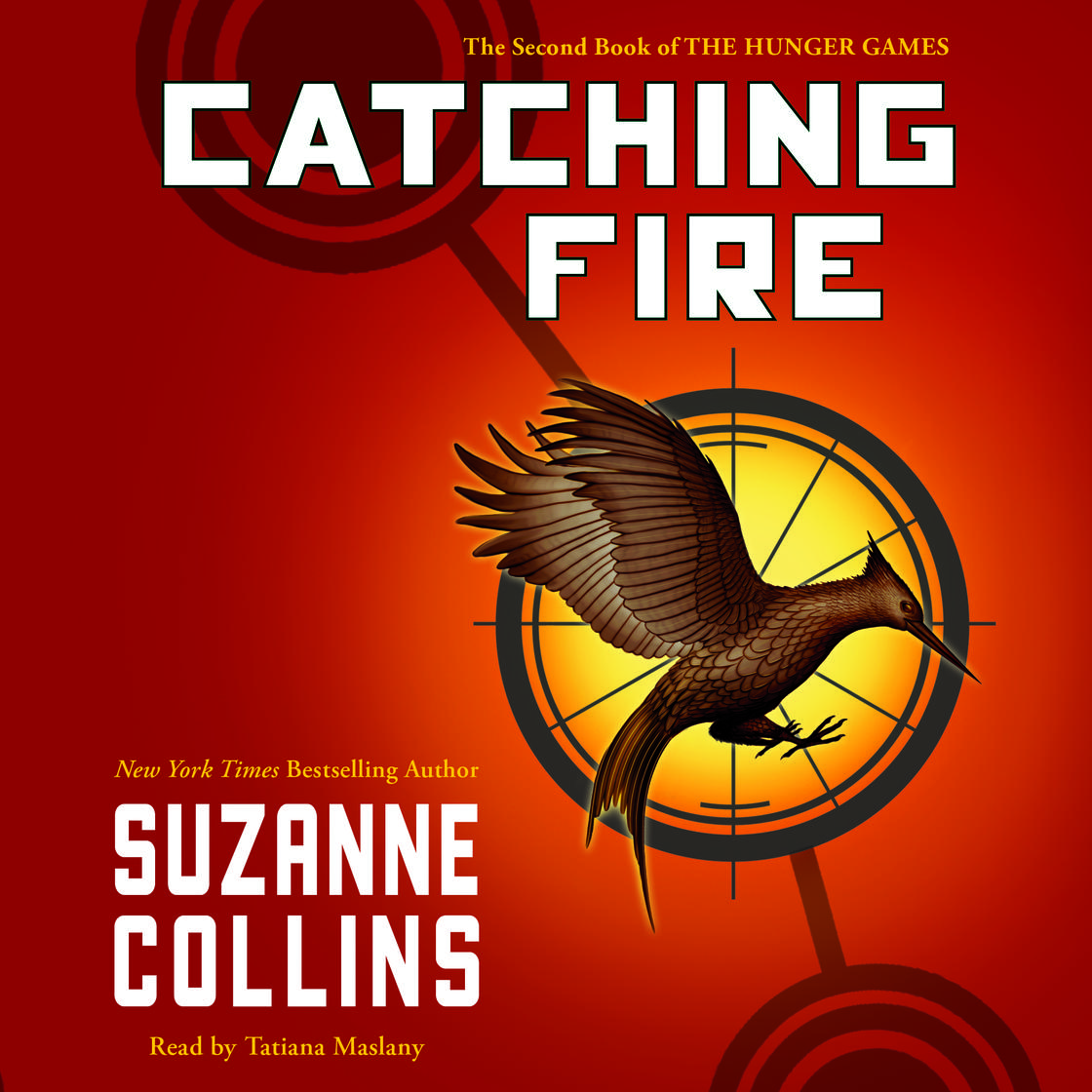 Catching Fire: Movie Tie-in Edition (Hunger Games, Book Two) by Suzanne Collins