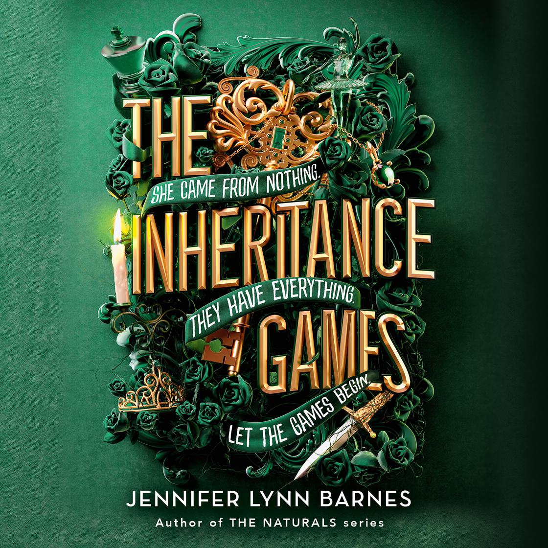 Inheritance Games by Jennifer Lynn Barnes