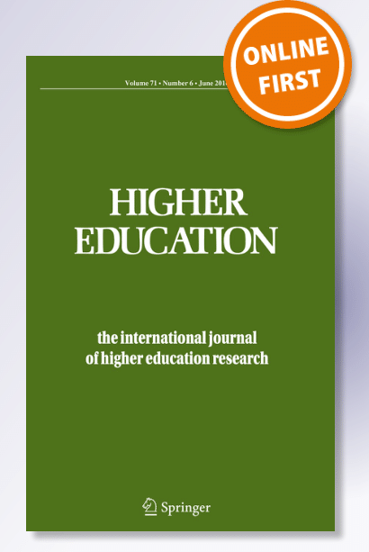 New publication by Marek Kwiek and Wojciech Roszka in “Higher Education”! “Once highly productive, forever highly productive? Full professors’ research productivity from a longitudinal perspective”