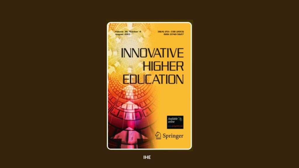 New Publication! Marek Kwiek and Wojciech Roszka in “Innovative Higher Education”: “Are Scientists Changing their Research Productivity Classes When They Move Up the Academic Ladder?”