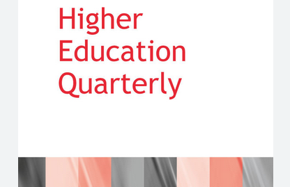 Marek Kwiek, Hugo Horta and Justin JW Powell in “Higher Education Quarterly”! “Using Large-Scale Bibliometric Data in Higher Education Research”