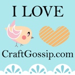 I love CraftGossip.com Twitter Style