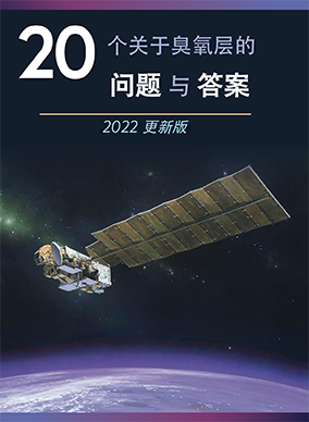 20 Q&As About the Ozone Layer Chinese edition