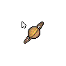 Planet Saturn