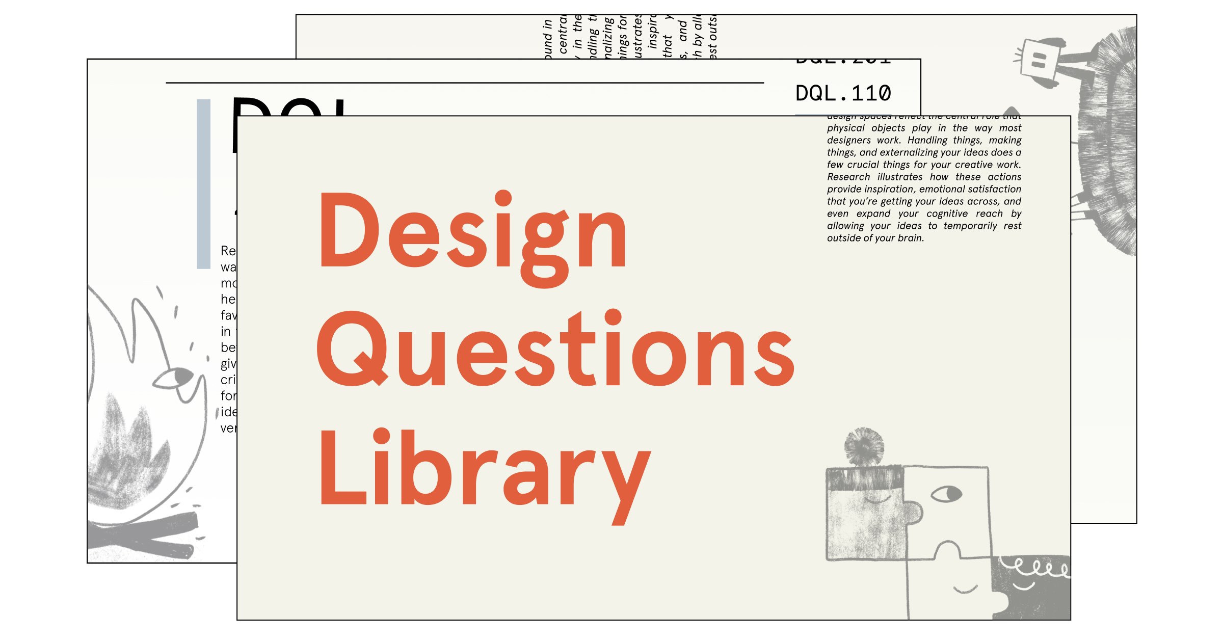 Design Questions Library | d.school public library