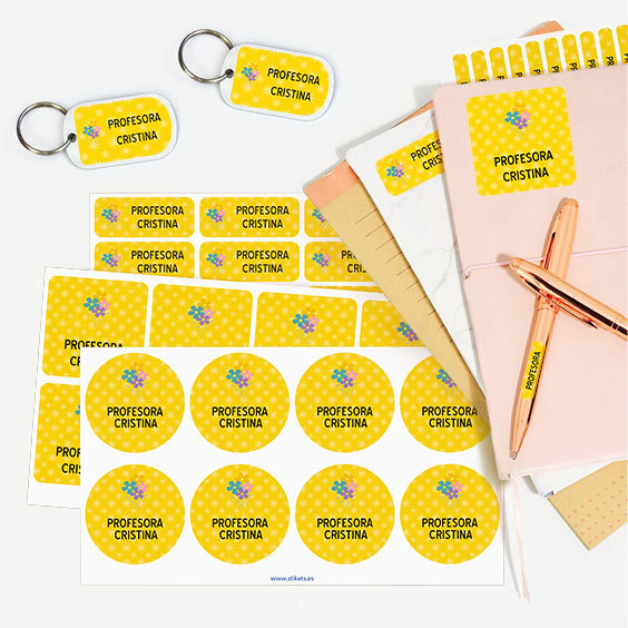 Label Pack for Teachers