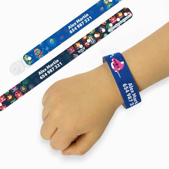 Top Wing ID Bracelets