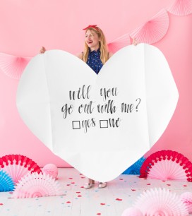 Giant Heart Love Letter | Oh Happy Day!