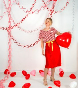 Valentine Heart Garland | Oh Happy Day