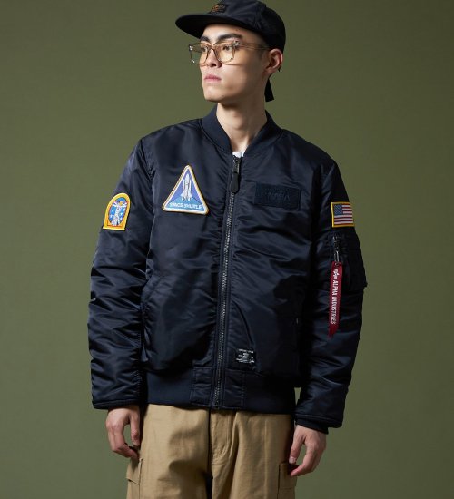 【WINTER SALE】MA-1 NASA GEN2 USスペック