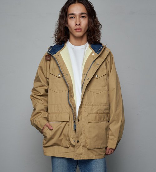 【WINTER SALE】【別注】SIERRA x WRANGLER シエラデザイン 3WAY マウンテンパーカー