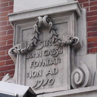 Sir John Cass Foundation, Aldgate - east corner