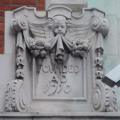 Sir John Cass Foundation, Aldgate - south corner