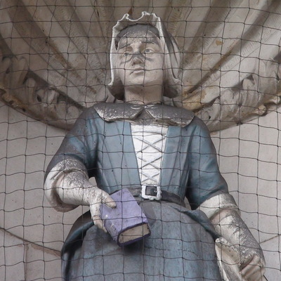 Sir John Cass Foundation, Aldgate - Charity girl