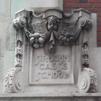 Sir John Cass Foundation, Aldgate - west corner