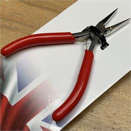 Maun Smooth Jaw Flat Nose Plier 120mm thumbnail