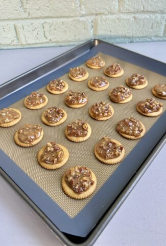 pecan pie ritz cookies