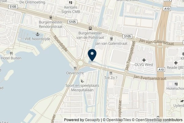 Map showing the area around: Dan Q found GCA7Q4A Elephant Parade