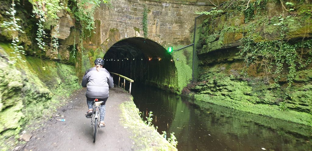 Entrance to the Falkirk Tunnel