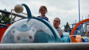 The Octonauts rollercoaster.