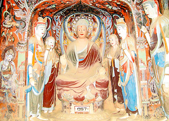 Murals of Mogao Caves, Dunhuang