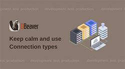 DBeaver connection types