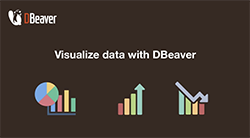 Visualize data with DBeaver