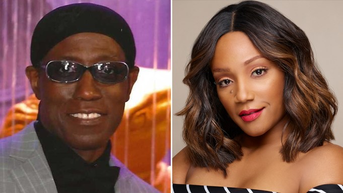 Wesley Snipes Tiffany Haddish