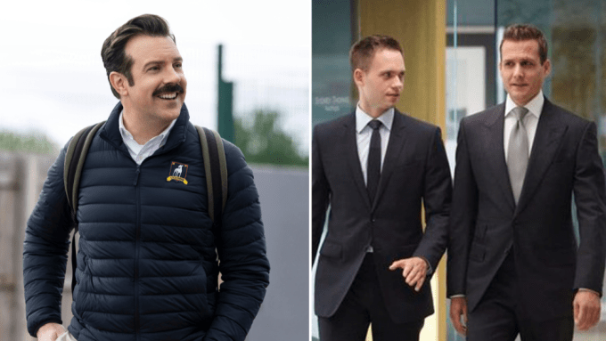 Ted Lasso; Suits