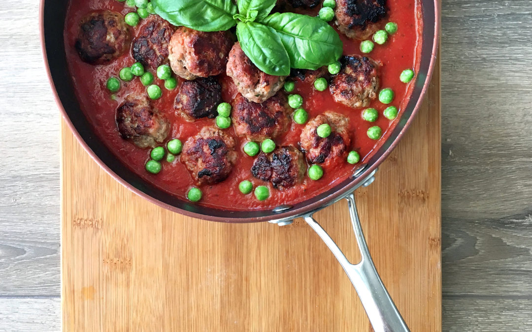 Polpette di carne a la Vero – Boulettes de viande