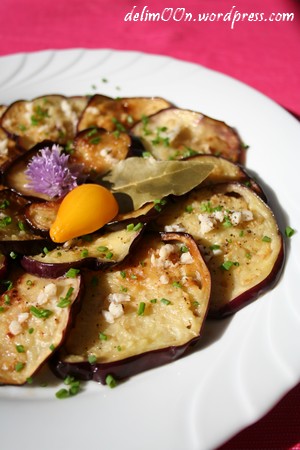 Aubergines marinées – Melanzane marinata