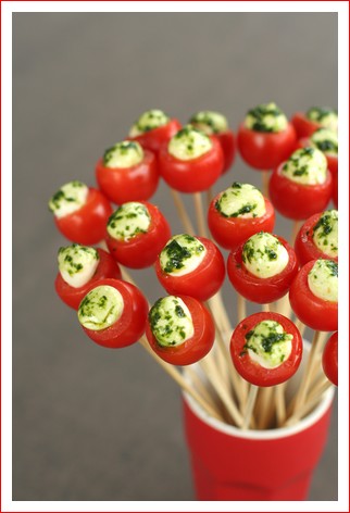 bOuquet de tOmates-cerises