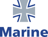 Bundeswehr Logo Marine with lettering.svg