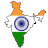 India geo stub.svg