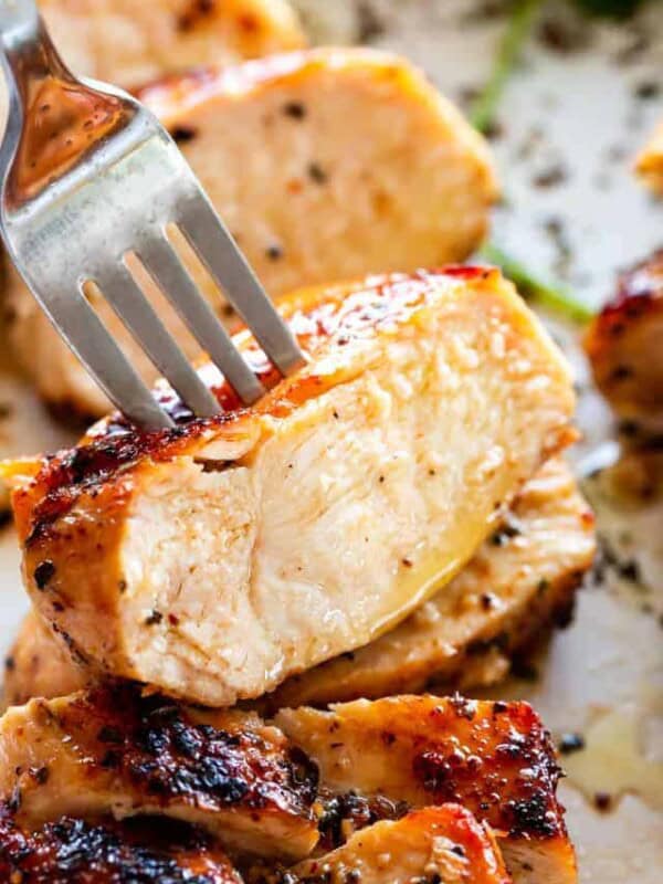 Juicy Stove Top Chicken Breasts