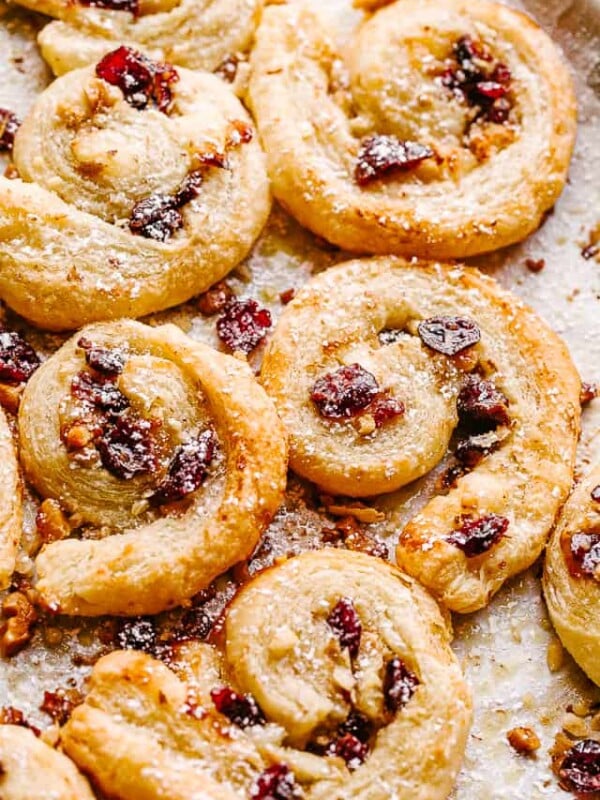 cranberry brie pinwheels