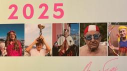 Sigismondo Nastri: «Per i miei 90 anni mi sono regalato un  calendario con i miei buffi travestimenti»