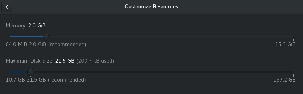 Customize resources