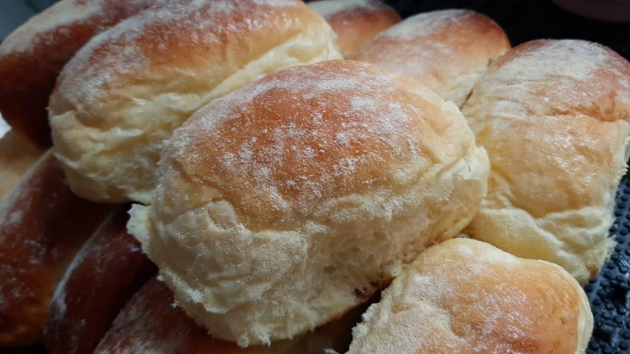 Pão doce de milho verde