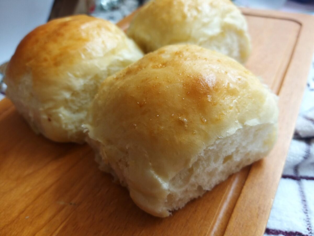 Pãozinho de batata doce