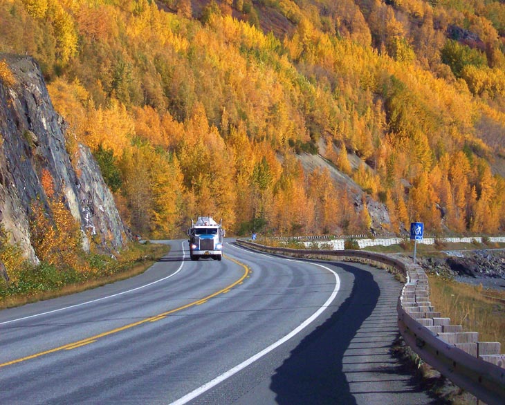 Seward Highway (MP110)